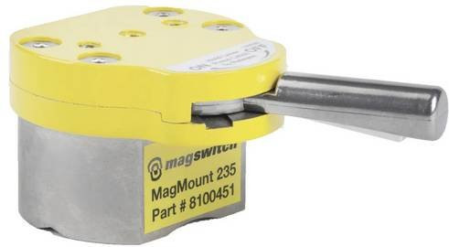 Magswitch MagMount 235 Magnetische Halterung in Gelb - Bild 1