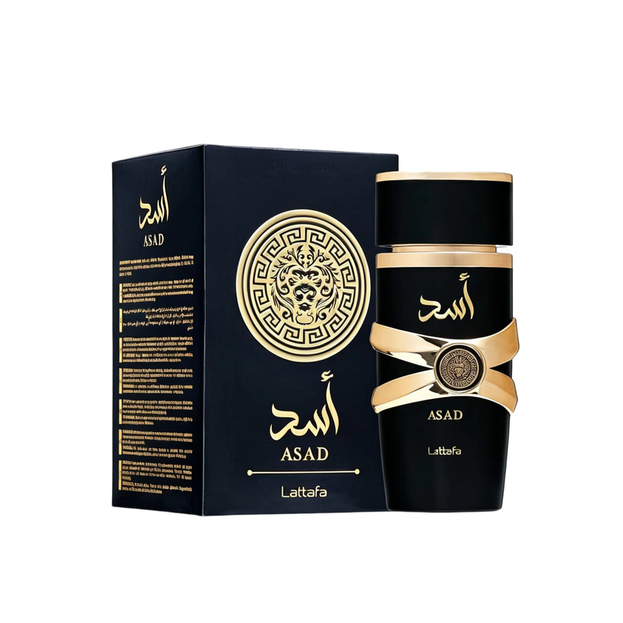 Lattafa Asad Eau de Parfum, 100 ml, Unisex, Moschus, Holzig - Bild 4