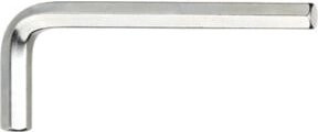 Stahlwille Winkelschraubendreher Abtriebssechskant in Silber aus Chrom-Vanadium-Stahl mit 1,5 mm Sechskant und Maßen L 15,5 mm x 46,5 mm - Bild 1