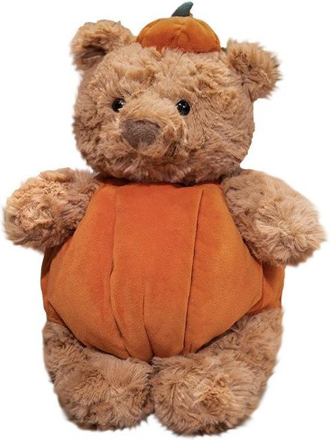 Boutique Toy Tribe Halloween Kürbis Bär, Plüschtier Puppe, 30cm - Bild 1