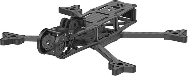 IFlight AOS 5 V5.1 O4 Pro Rahmen-Kit in Schwarz - Bild 1