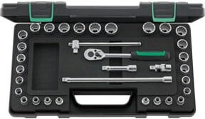 Stahlwille Steckschlüsselsatz Nr.45MA/28/5 KN 3/8" (10mm), 33-teilig - Bild 1