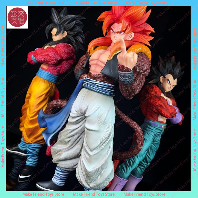 JT Studio Super Saiyajin 4 Vegito PVC-Statue im Maßstab 1:6 Dragon Ball Anime-Sammelfigur - Bild 1