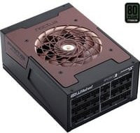 Seasonic PRIME TX-1600 Noctua Edition PC-Netzteil, 1600W, 80 Plus Titanium, Schwarz-Braun - Bild 1
