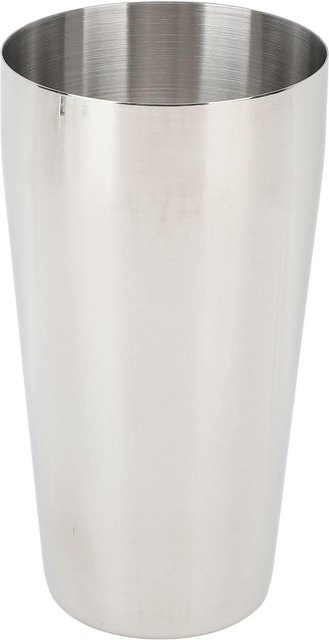TOMTOP JMS Milchshake-Mixbecher aus Edelstahl 304 in Silber, 750 ml tragbarer Bar-Shaker für Eiscreme - Bild 1