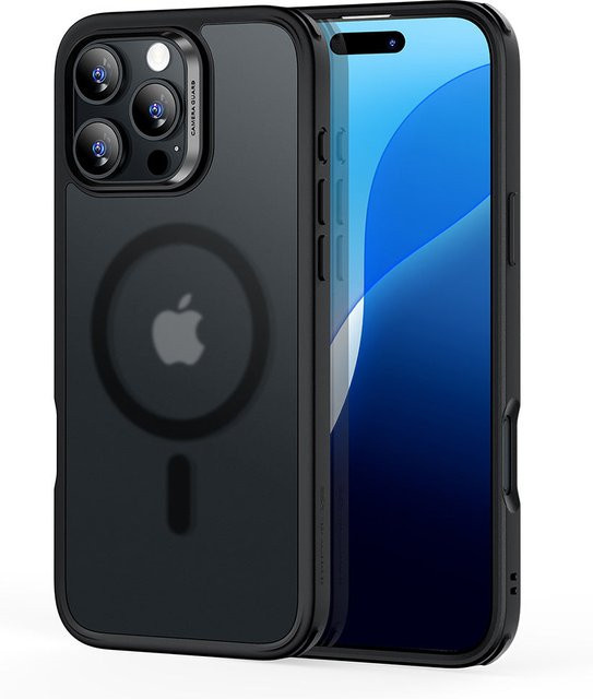 ESR Classic Hybrid MagSafe Schutzhülle für Apple iPhone 16 Pro in Schwarz - Bild 1