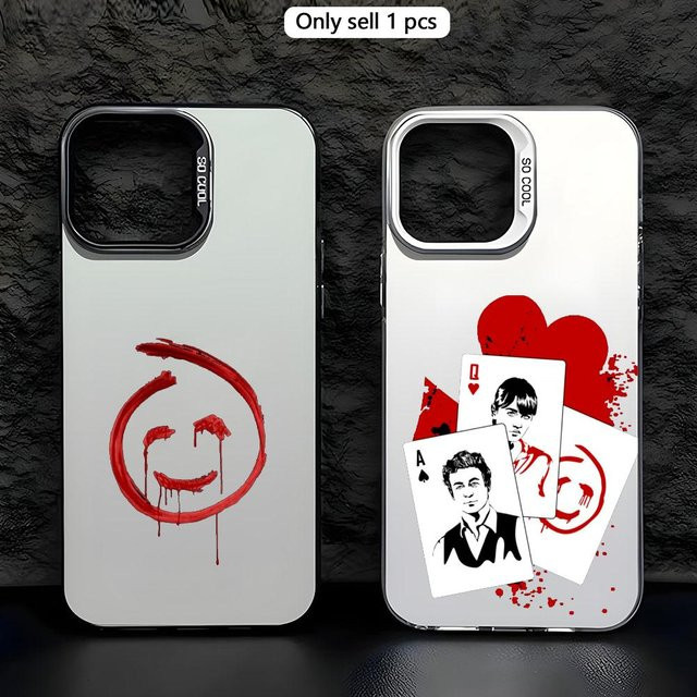 HOT-TV The M-MentalistS Handyhülle Transparent TPU Stoßfest und Anti-Vergilbung für iPhone 11 12 13 14 15 16 17 Pro Max - Bild 1