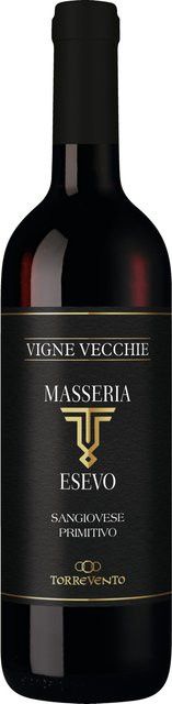 Masseria Esevo Primitivo Rotwein, Apulien, 2024, trocken, 0,75 l - Bild 1