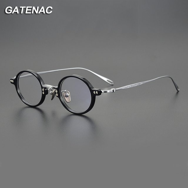 Gatenac Korrektionsbrille, rund, Vollrand, Unisex - Bild 1