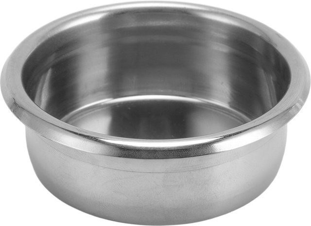 CosyHome Siebträgerkorb aus Edelstahl für 18g Kaffeemehl, 58mm, Farbe: Grau/Silber - Bild 1