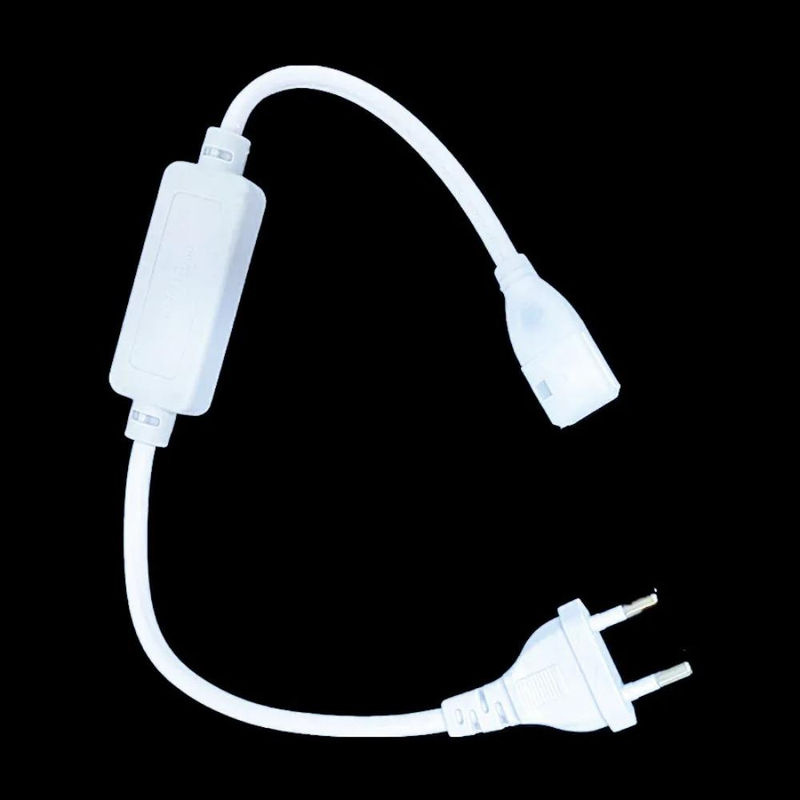 MnnWuu COB LED Neon Streifen Set, warmweiß, IP65 wasserdicht, 30m mit Netzteil und Power Plug Kit - Bild 2