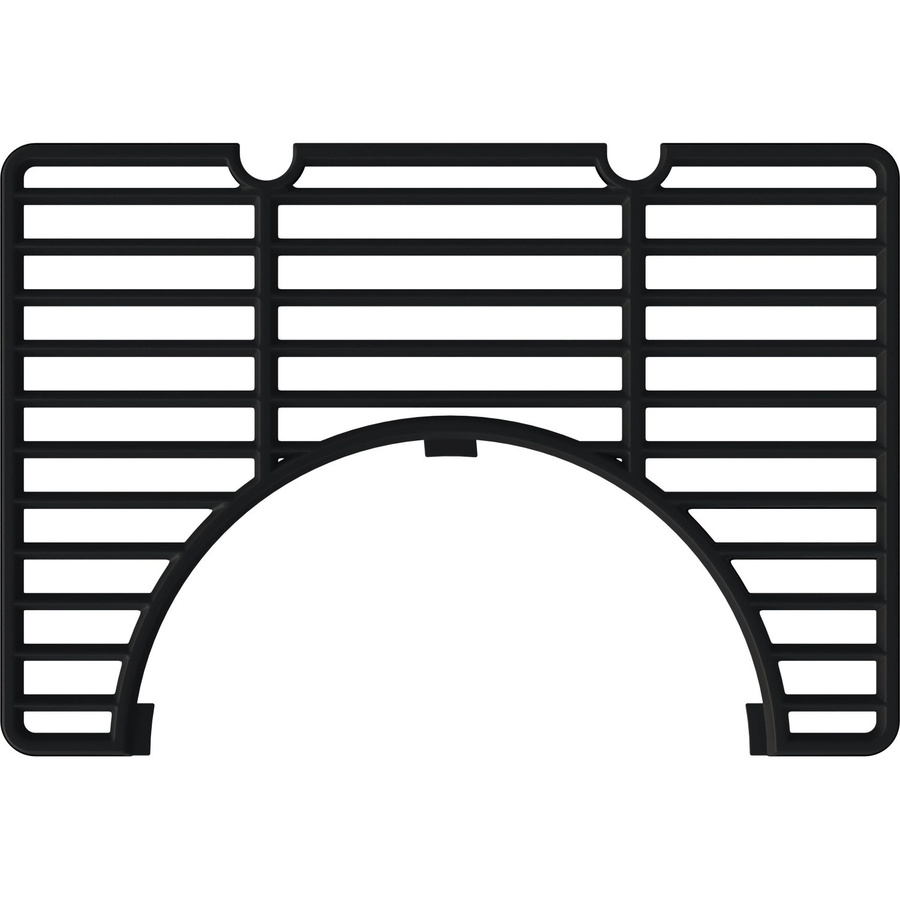 Modularer Halbgrillrost für Holzkohlegrill American Charcoal in Schwarz - Bild 2