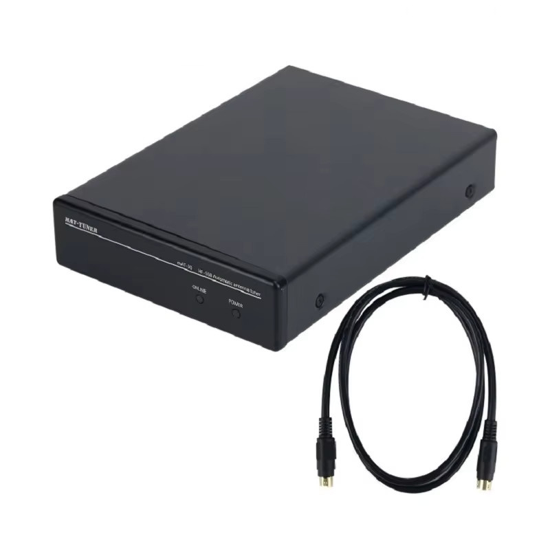 MAT-30 Automatischer HF-SSB Antennentuner 120W für Yaesu in Schwarz - Bild 2