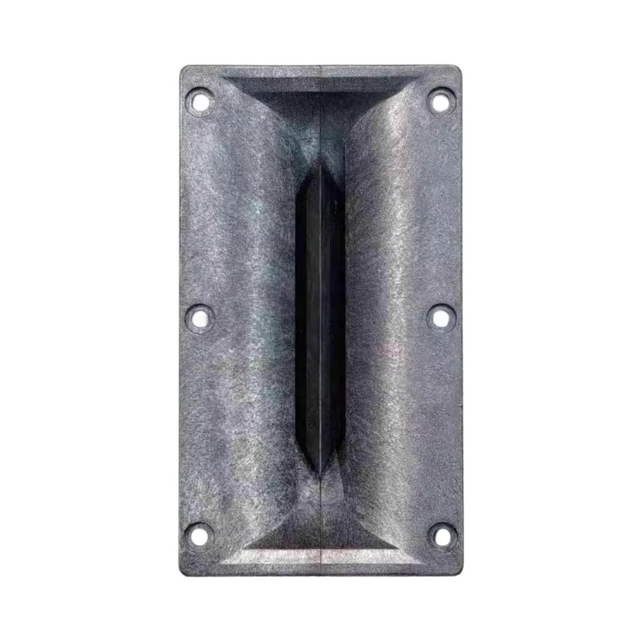 MW Audio Professionelles Line Array Lautsprecher Zubehör Horn in Schwarz, B/T/H: 165 x 92 x 63,4 cm - Bild 2
