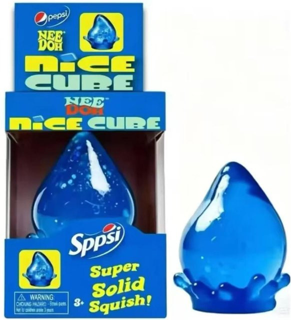 BC Pet Supplies Eis am Stiel Sensorisches Quetschspielzeug - Bild 1