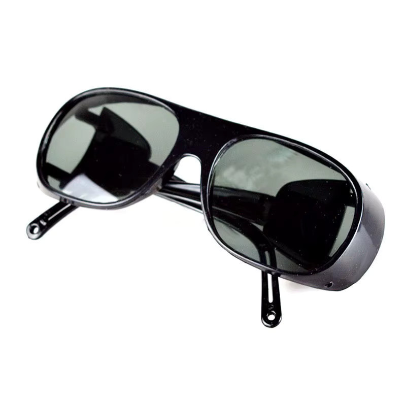 Global Vision Escort Schutzbrille Schlagfeste Sicherheitsschutzbrille Schwarz - Bild 2