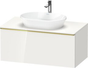 Duravit Waschtischunterschrank D-Neo Wandhängend in Weiß Breite: 100 cm, Tiefe: 55 cm - Bild 1