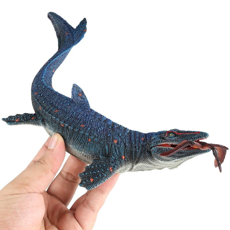 Oenux Sealife-Tiermodelle Prähistorischer Mosasaurus Liopleurodon Kronosaurus Actionfiguren aus PVC 3-6 Jahre - Bild 4