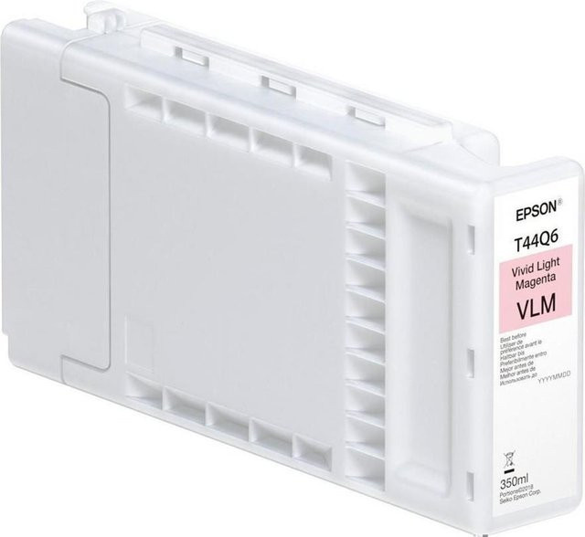 Epson T44Q6 Tintenpatrone Vivid Light Magenta 350 ml für SureColor SC-P7500 und SC-P9500 - Bild 1
