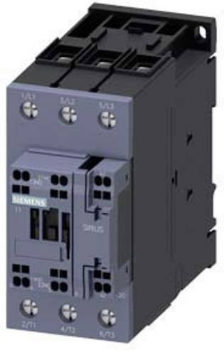 Siemens Leistungsschütz 3RT2036-3AP00 mit 3 Schließern in Grau - Bild 1