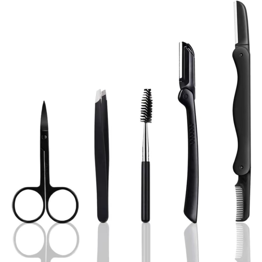 Sommer Augenbrauenrasierer 5-in-1 Augenbrauen-Pflegeset, Unisex - Bild 1
