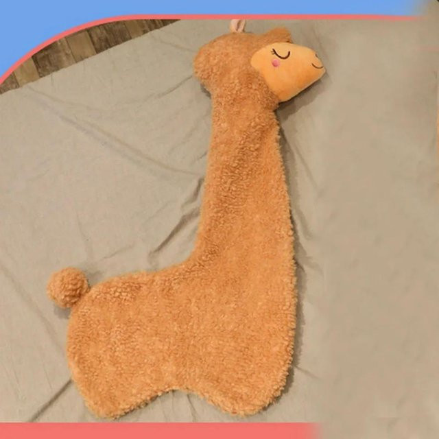 Kidsly Alpaka Plüschtier, Braun, 75cm - Bild 1