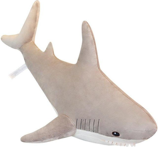 Ah woo Großer Hai, Wurfkissen Plüschtier, 45cm - Bild 1