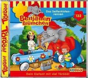 Benjamin Blümchen - Folge 132: Das Seifenkistenrennen, Audio-CD - Bild 1