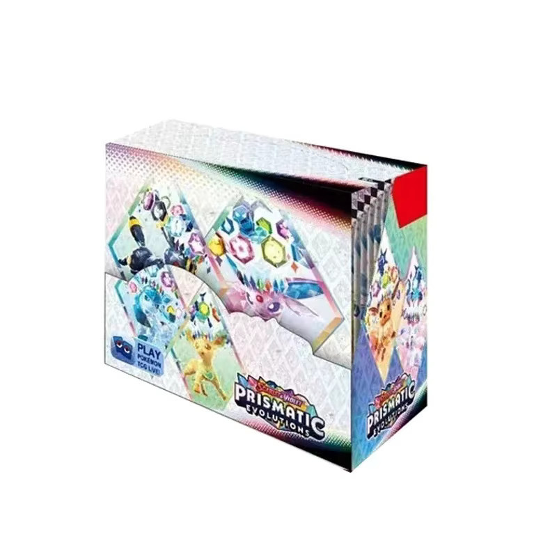 Pokémon Glurak-Karte Destined Rivals Prismatic Evolutions Stellar Crown 151 Ultra Prism Booster Kampf-Geschenkset, ab 6 Jahren - Bild 3
