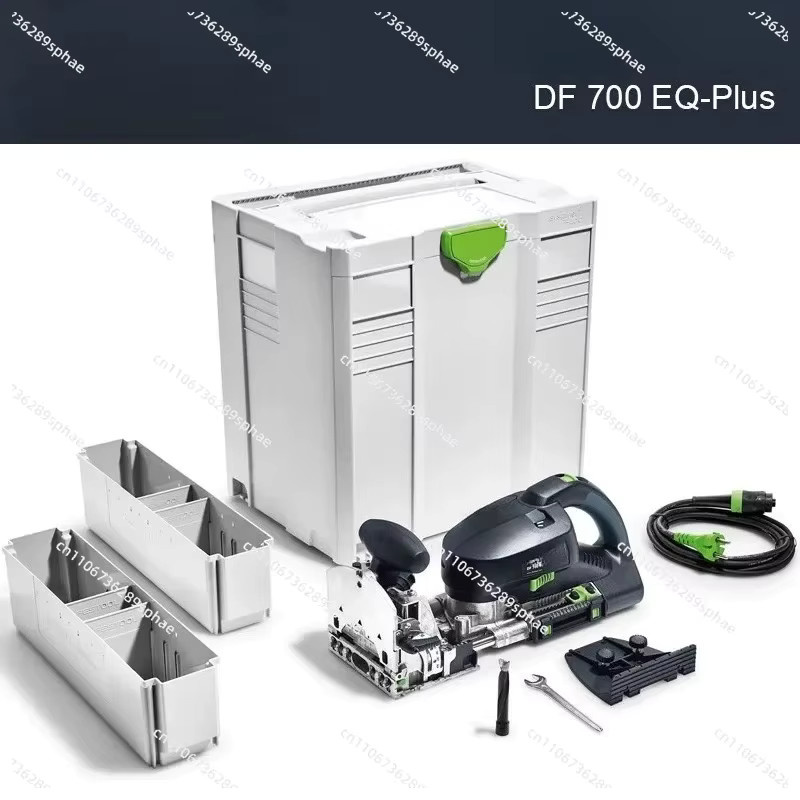 Festool Domino-Fräsmaschine DF700 Multifunktions-Schlitzfräsmaschine für die Holzbearbeitung - Bild 3