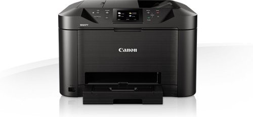 Canon MAXIFY MB5150 Multifunktionsdrucker Tintenstrahl Farbe Schwarz mit Drucken, Scannen, Kopieren, Fax, LAN, WLAN und USB - Bild 3