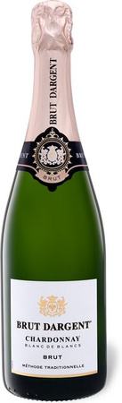 Brut Dargent Blanc de Blancs Chardonnay brut Schaumwein 0,75 l