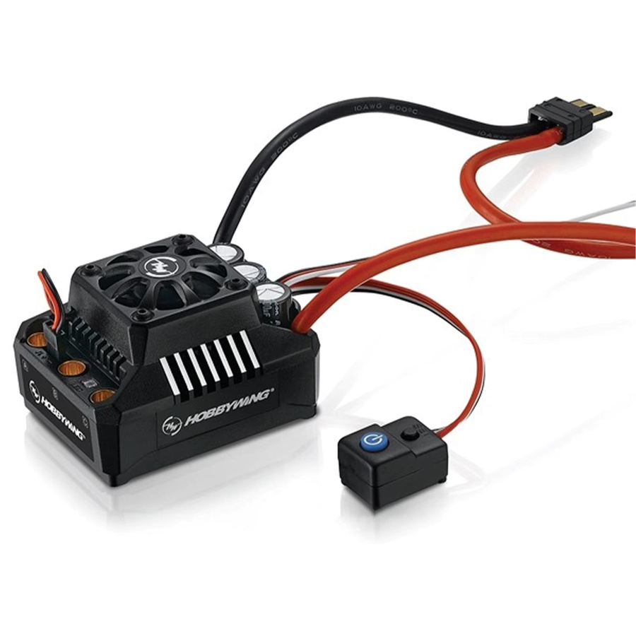 TureCloser MAX6 4985SL 1650KV Bürstenloser Motor Combo Set, Wasserdicht - Bild 4