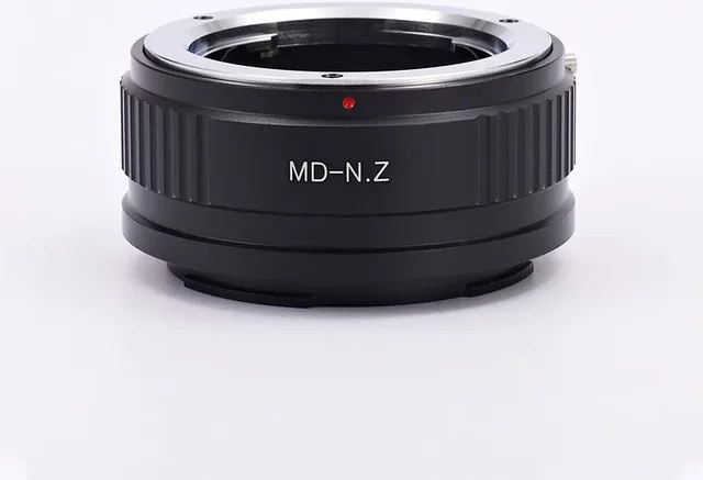 Nikon Z Adapterring für Minolta MD MC Objektive in Schwarz - Bild 1