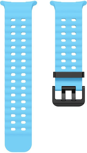 Uhrenarmband Samsung Galaxy Watch Ultra 47 mm, Silikon, himmelblau, Unisex - Bild 1