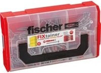 Fischer DUOPOWER Dübelsortiment mit Schrauben, 300 Teile, Grau und Rot - Bild 1