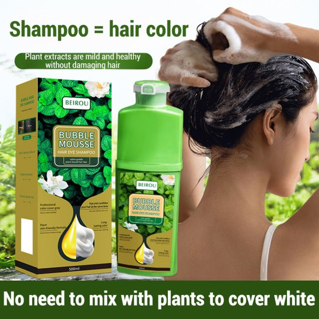 Bubble Botanical Permanente Haarfarbcreme - Bild 1