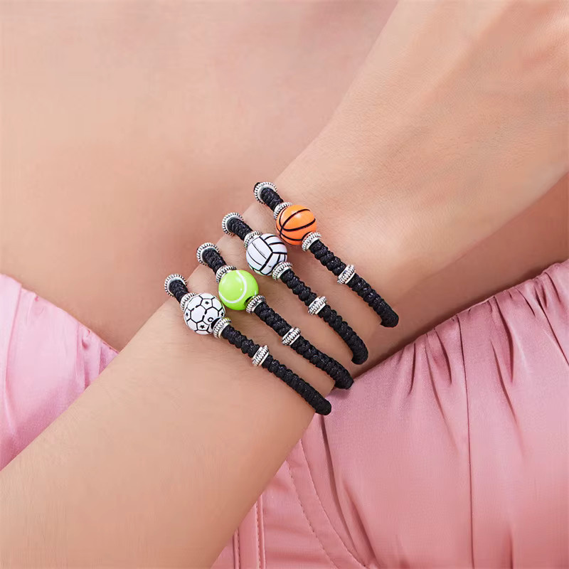 Noter Armband, Schwarz, Unisex - Bild 2