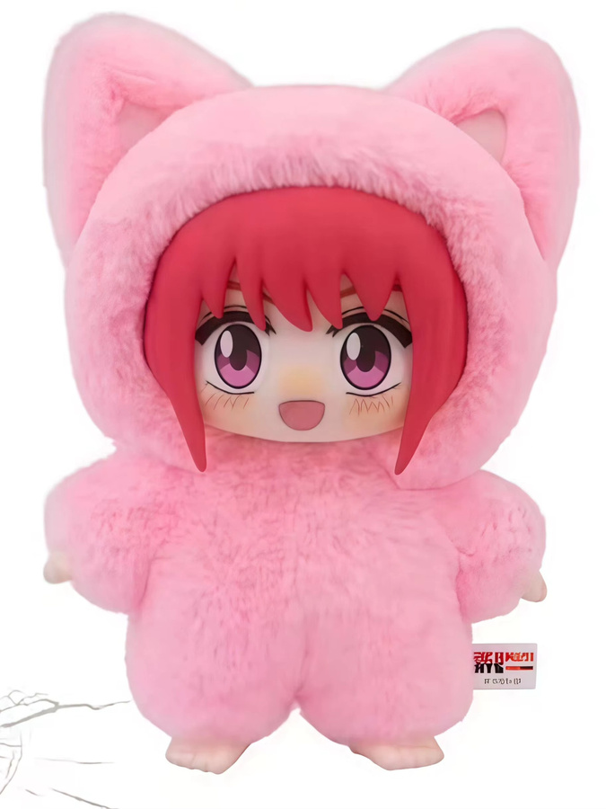 EAKI Jujutsu Kaisen Cat Ear Party Series Blind Box, Vinyl-Plüschpuppe - Bild 2