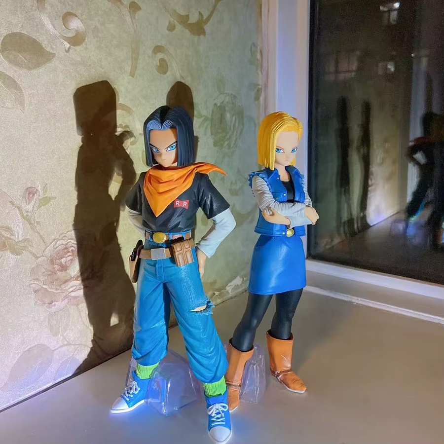 Bandai Dragon Ball Z Android, Actionfigur, 25cm, Kunststoff - Bild 3