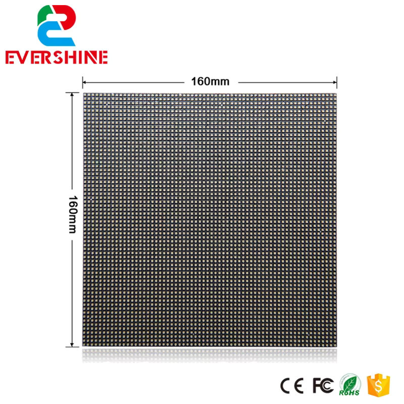 Evercollectvision P2.5 Indoor SMD2121 Vollfarb-LED-Modulpanel-Display RGB-LED-Matrix-Wandbildschirm B: 160 mm, H: 160 mm - Bild 2