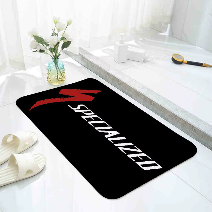 S-SpecializedES Hd Bodenmatte Rastar in Schwarz als Wohnzimmerteppich, Schlafzimmerteppich oder Outdoor-Teppich in rechteckiger Form - Bild 5