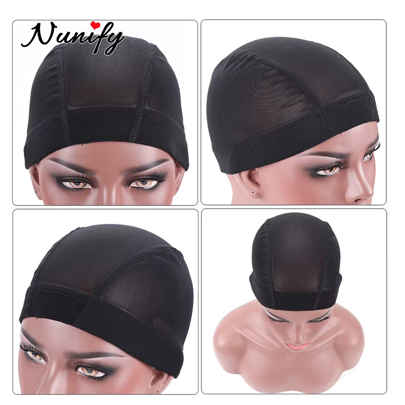 Nunify Haarnetz Kuppelmütze, Schwarz, Unisex - Bild 3