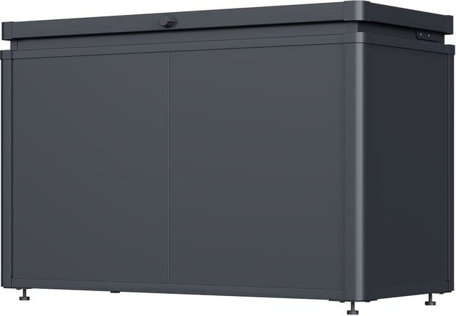 Weide Noble Gartenbox aus Stahl in Anthrazit mit 290 l Volumen - Bild 1
