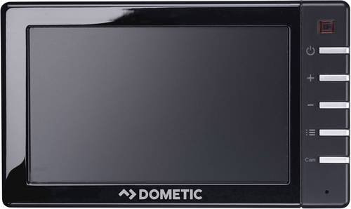 Dometic PerfectView M55L AHD Monitor in Schwarz mit 3 Kamera-Eingängen - Bild 1