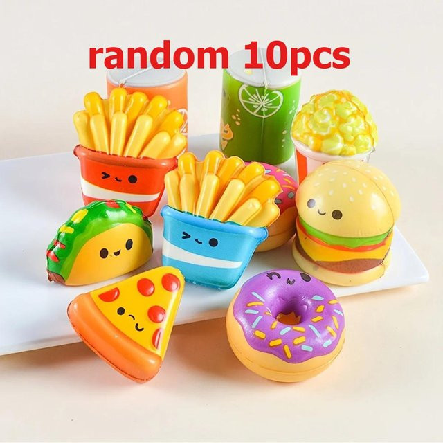BC Pet Supplies Pommes Squishy, Knetbar, Stressabbau, Sensorisch Fidget - Bild 1