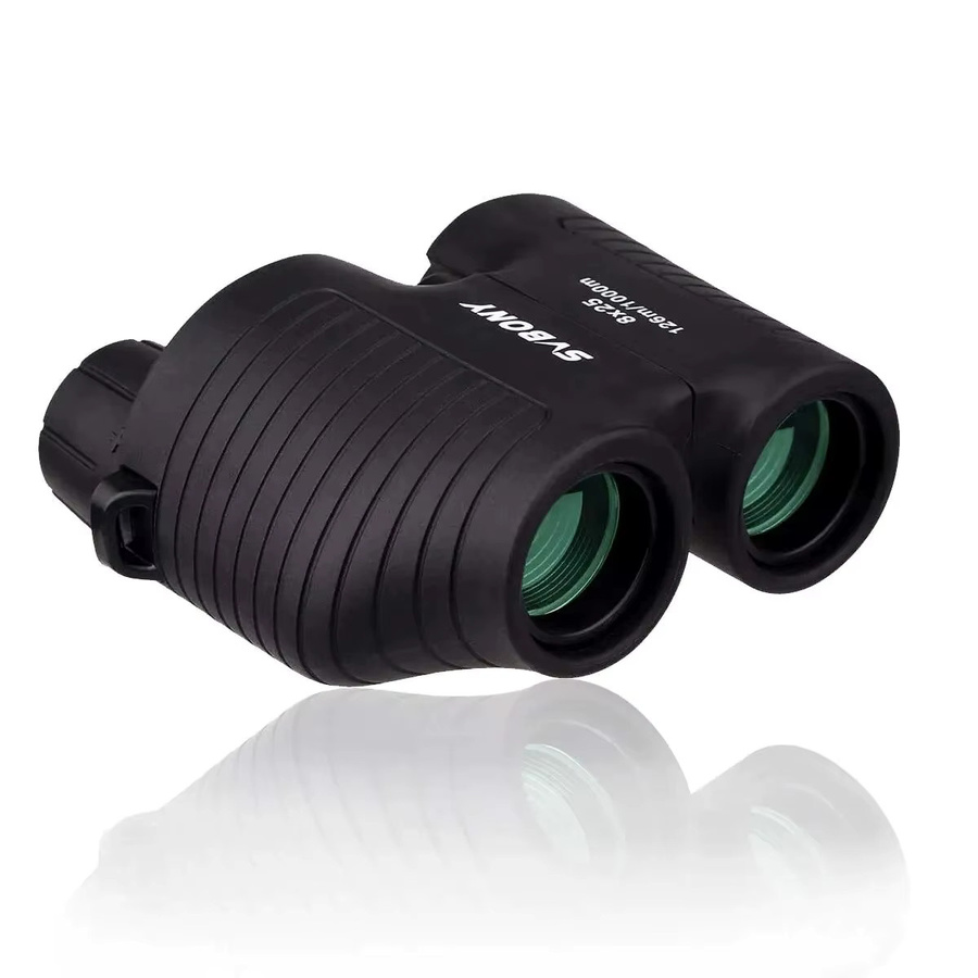 Svbony f9323a Porro-Fernglas 8x25 in Schwarz für Wandern, Camping und Vogelbeobachtung - Bild 2