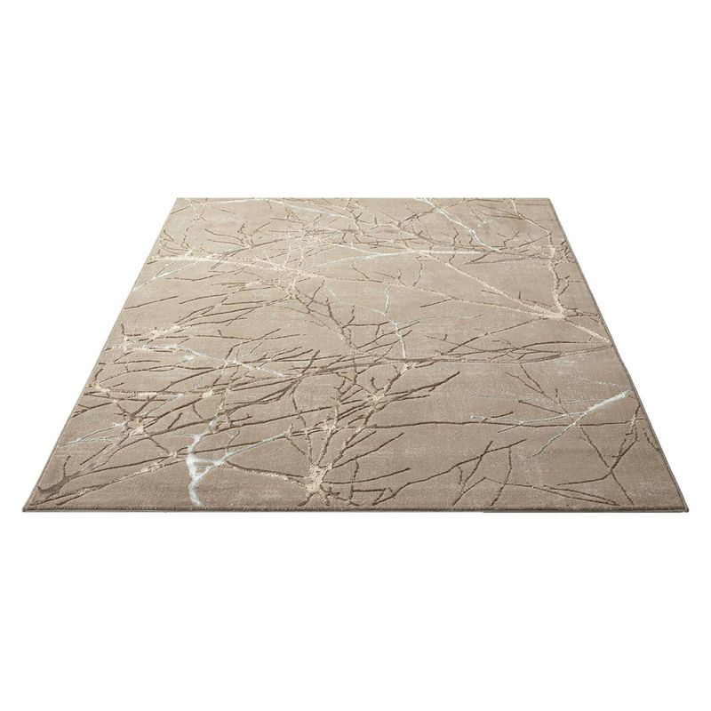 Merinos Teppich Creation beige modern abstrakt B/L: 120 x 170 cm - Bild 2
