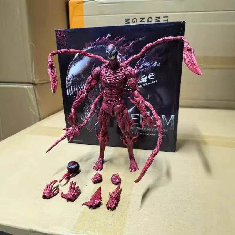 SHF Venom Actionfigur Modell Statue als Sammlerstück und Ornament - Bild 2