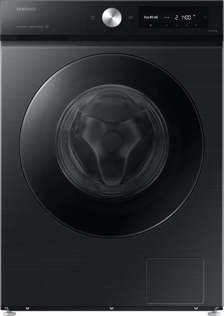Samsung Bespoke AI Wash Waschmaschine Frontlader Schwarz - Bild 1